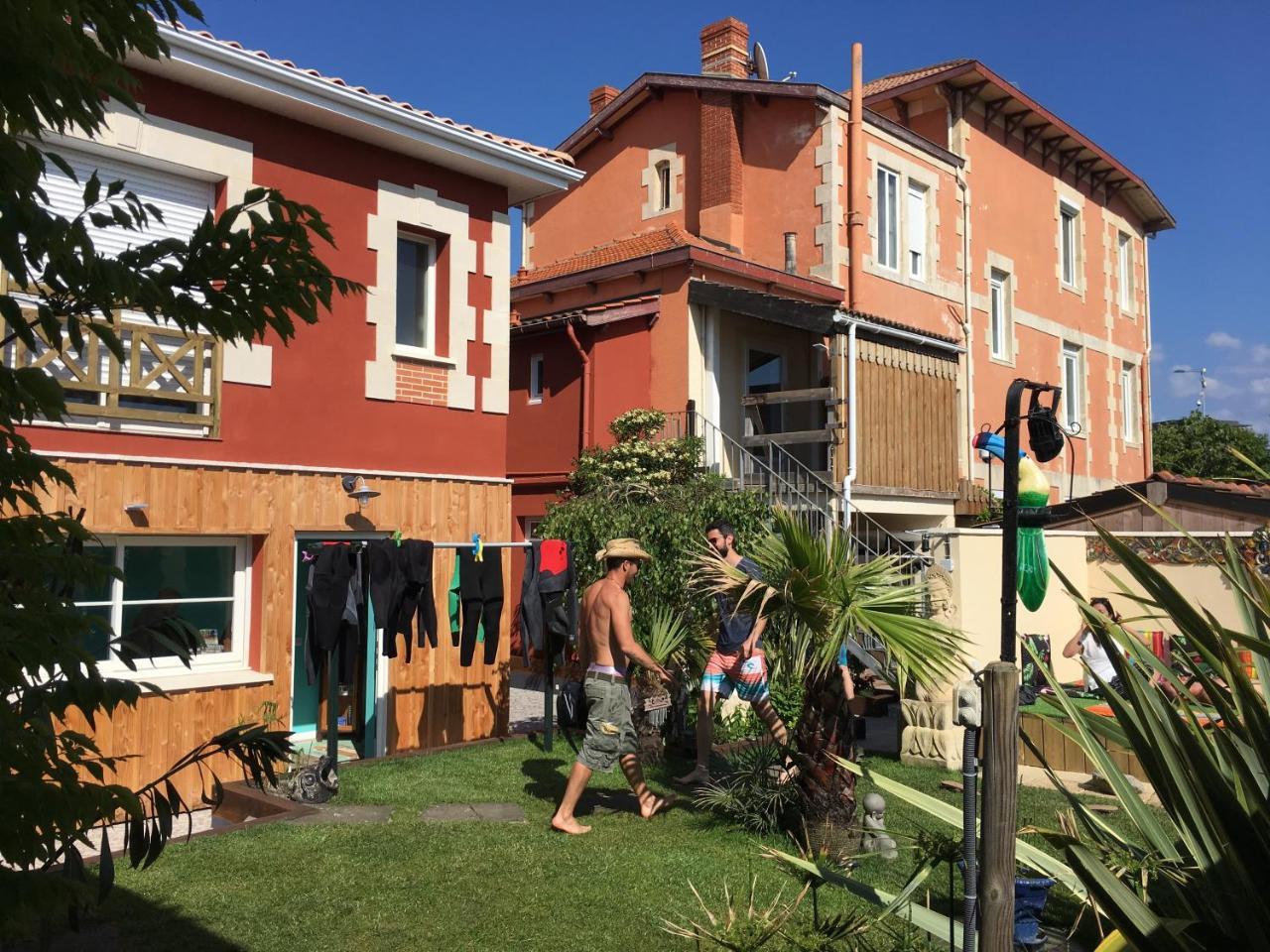 Villa Zenith Hostel-La Surf House Lacanau Eksteriør billede