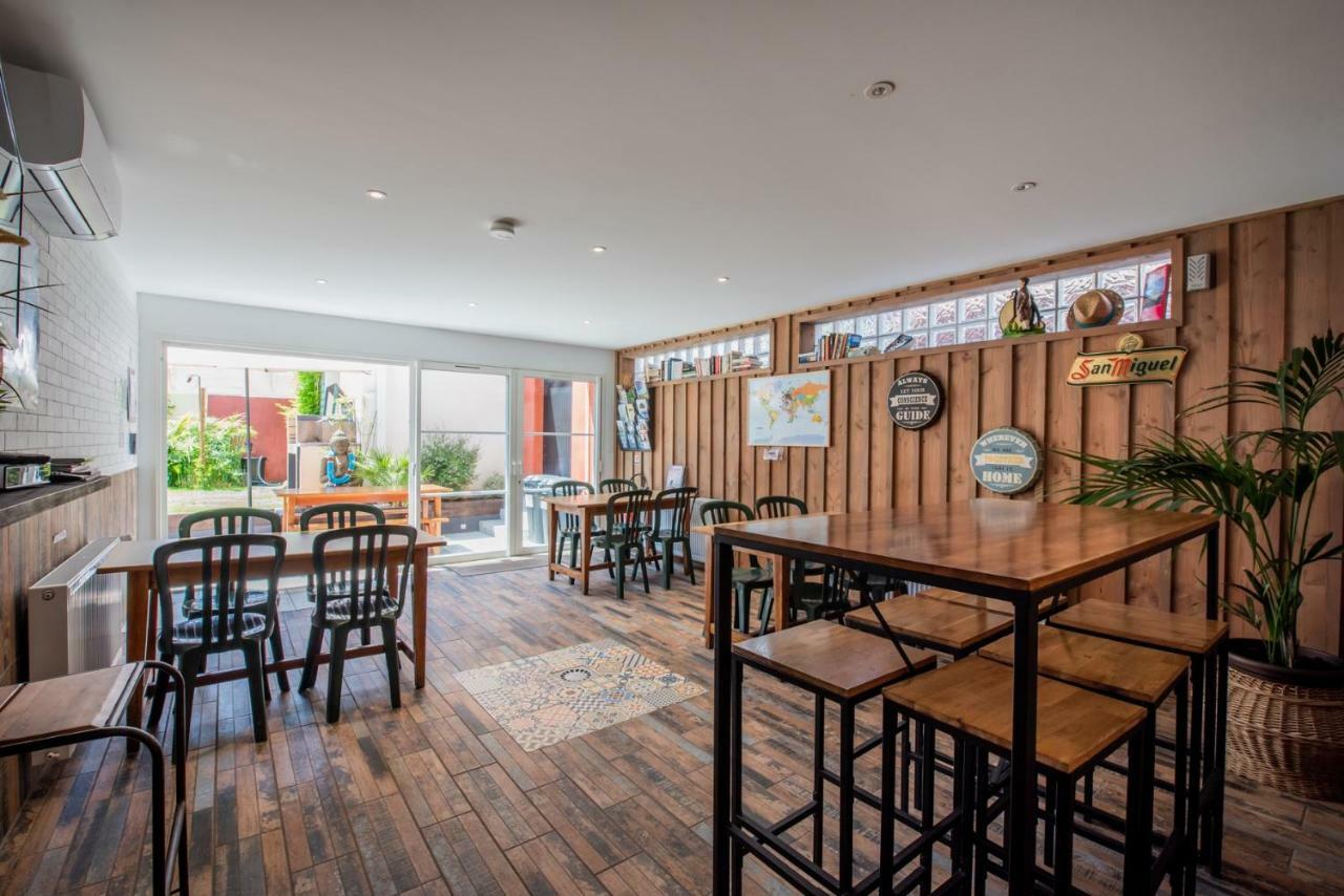 Villa Zenith Hostel-La Surf House Lacanau Eksteriør billede