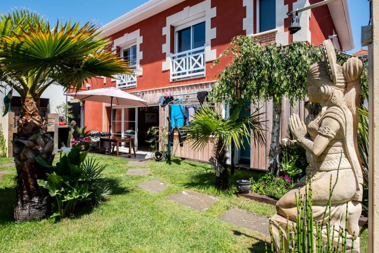 Villa Zenith Hostel-La Surf House Lacanau Eksteriør billede